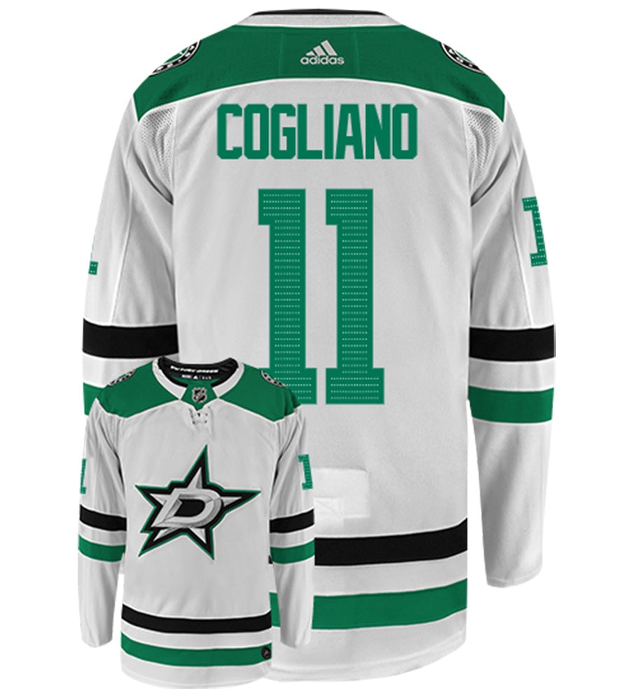 Andrew Cogliano Dallas Stars Adidas Authentic Away NHL Hockey Jersey