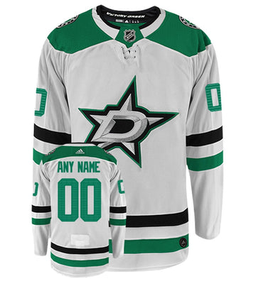 Dallas Stars Adidas Authentic Home NHL Hockey Jersey with 2020 Stanley –