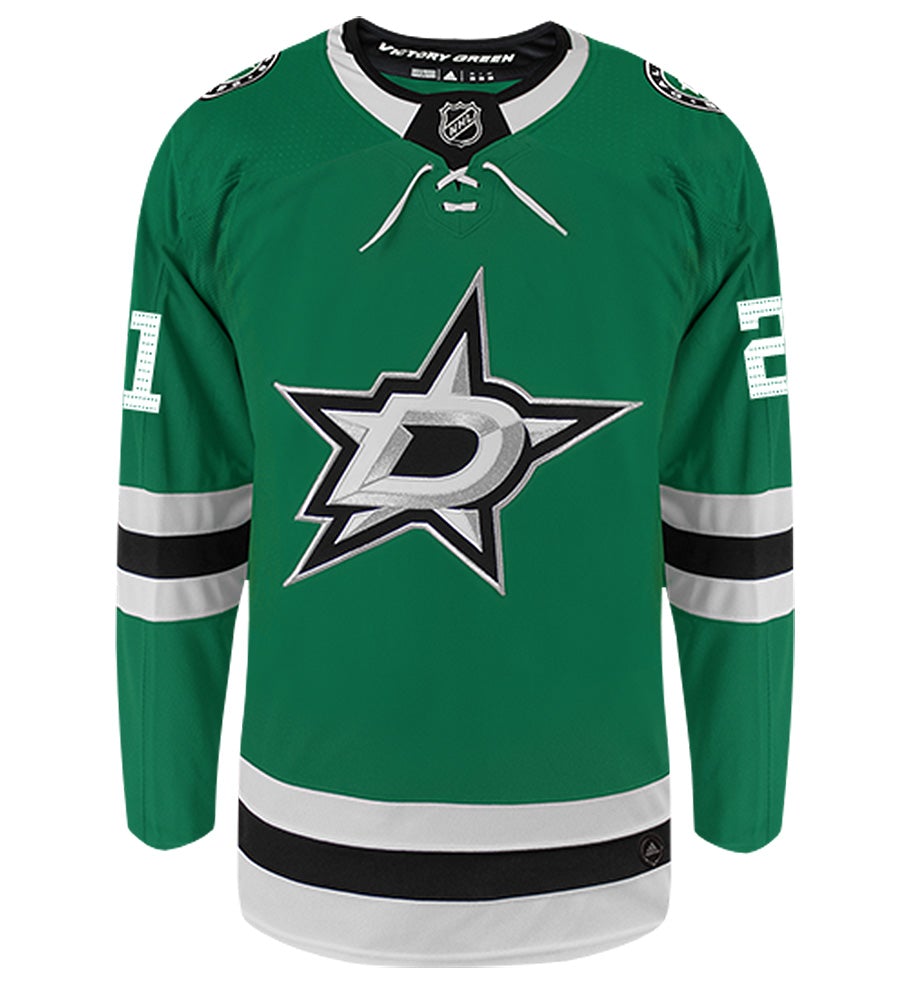 Antoine Roussel Dallas Stars Adidas Authentic Home NHL Hockey Jersey