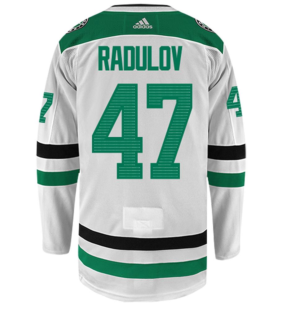Alexander Radulov Dallas Stars Adidas Authentic Away NHL Hockey Jersey