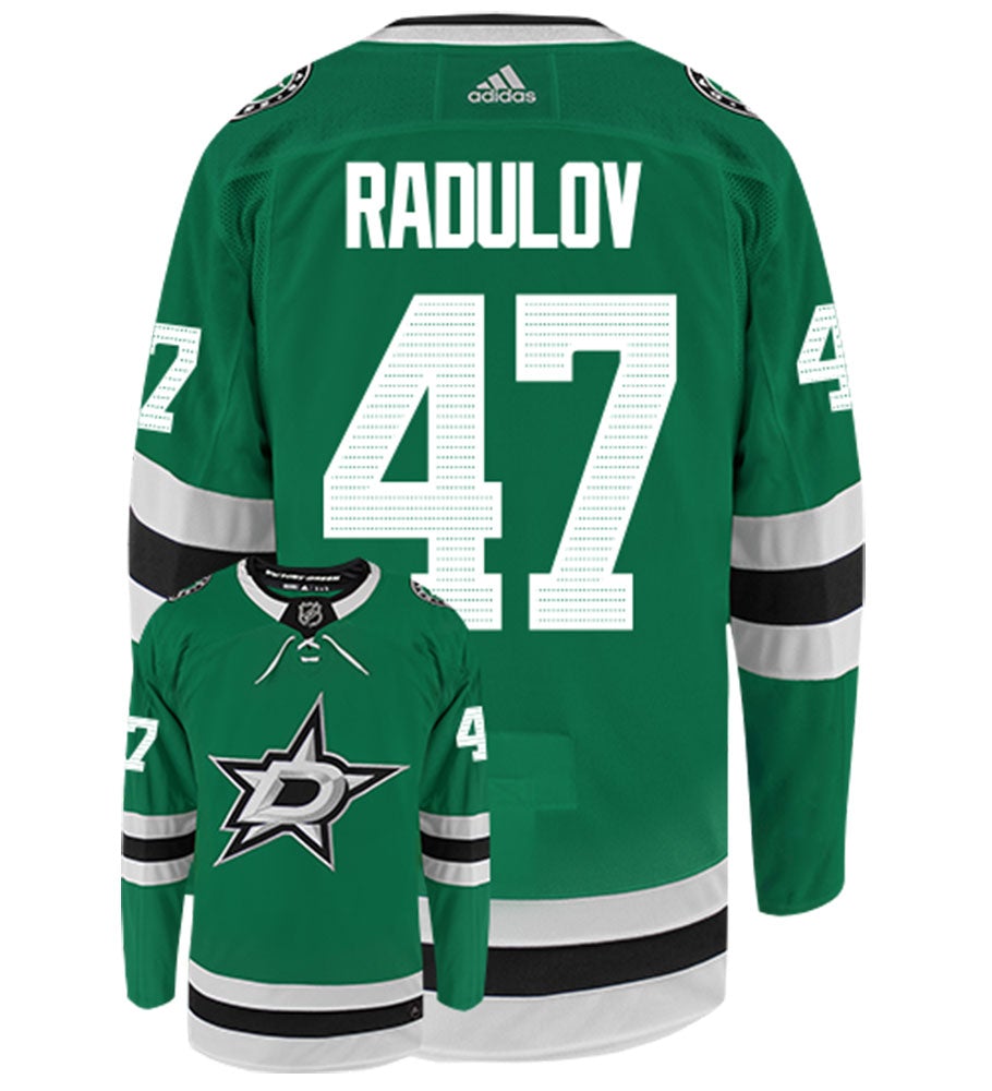 Alexander Radulov Dallas Stars Adidas Authentic Home NHL Hockey Jersey