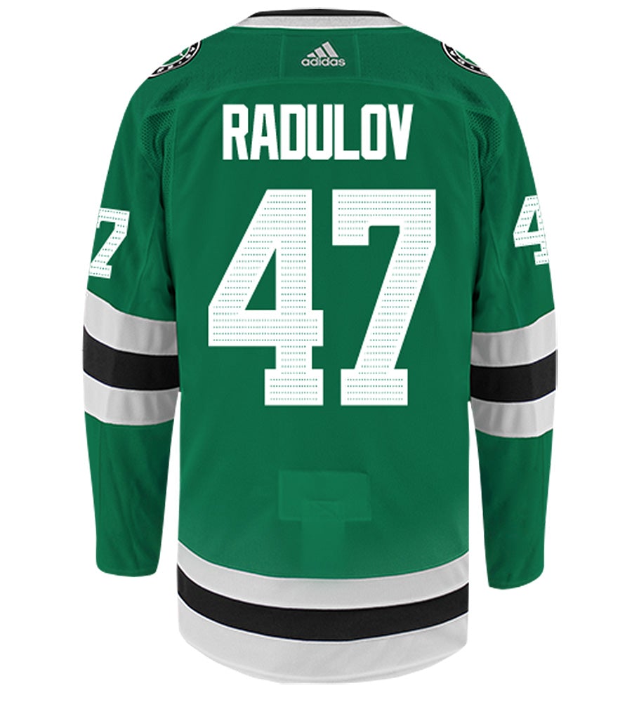 Alexander Radulov Dallas Stars Adidas Authentic Home NHL Hockey Jersey