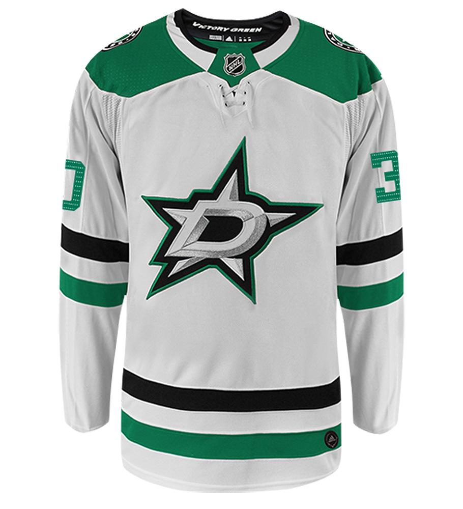 Ben Bishop Dallas Stars Adidas Authentic Away NHL Hockey Jersey CoolHockey