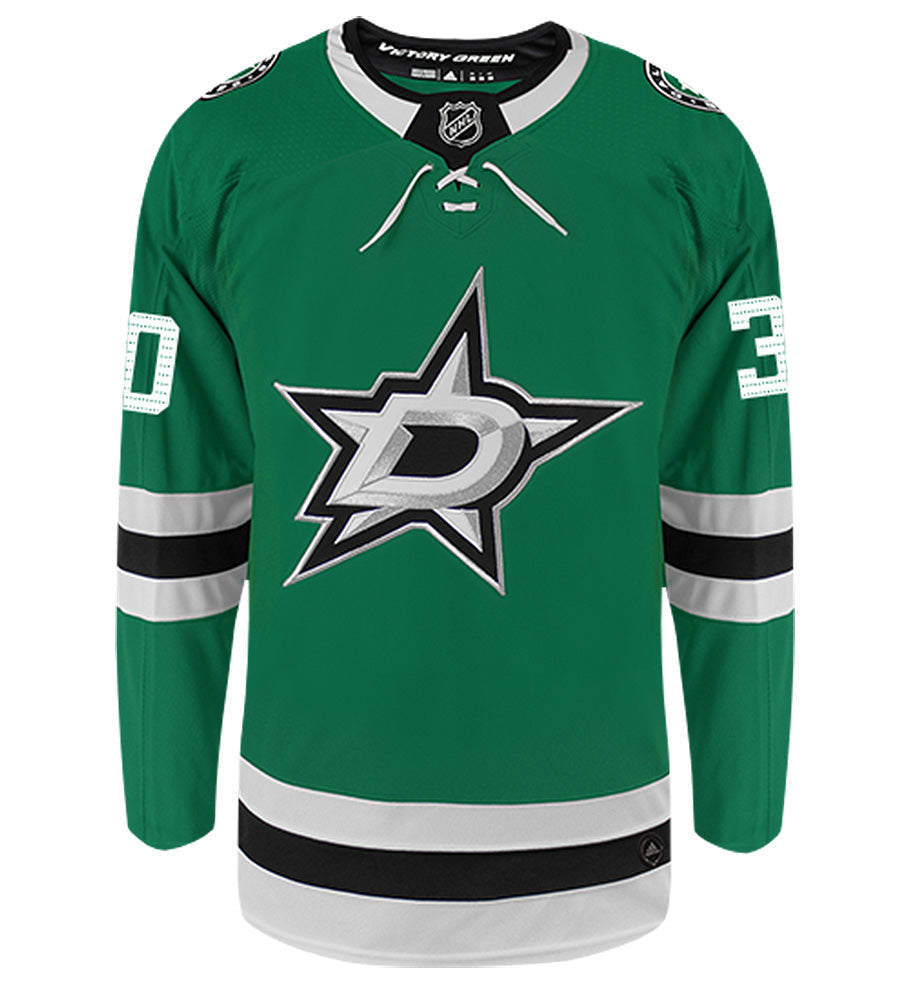 Ben Bishop Dallas Stars Adidas Authentic Home NHL Hockey Jersey CoolHockey