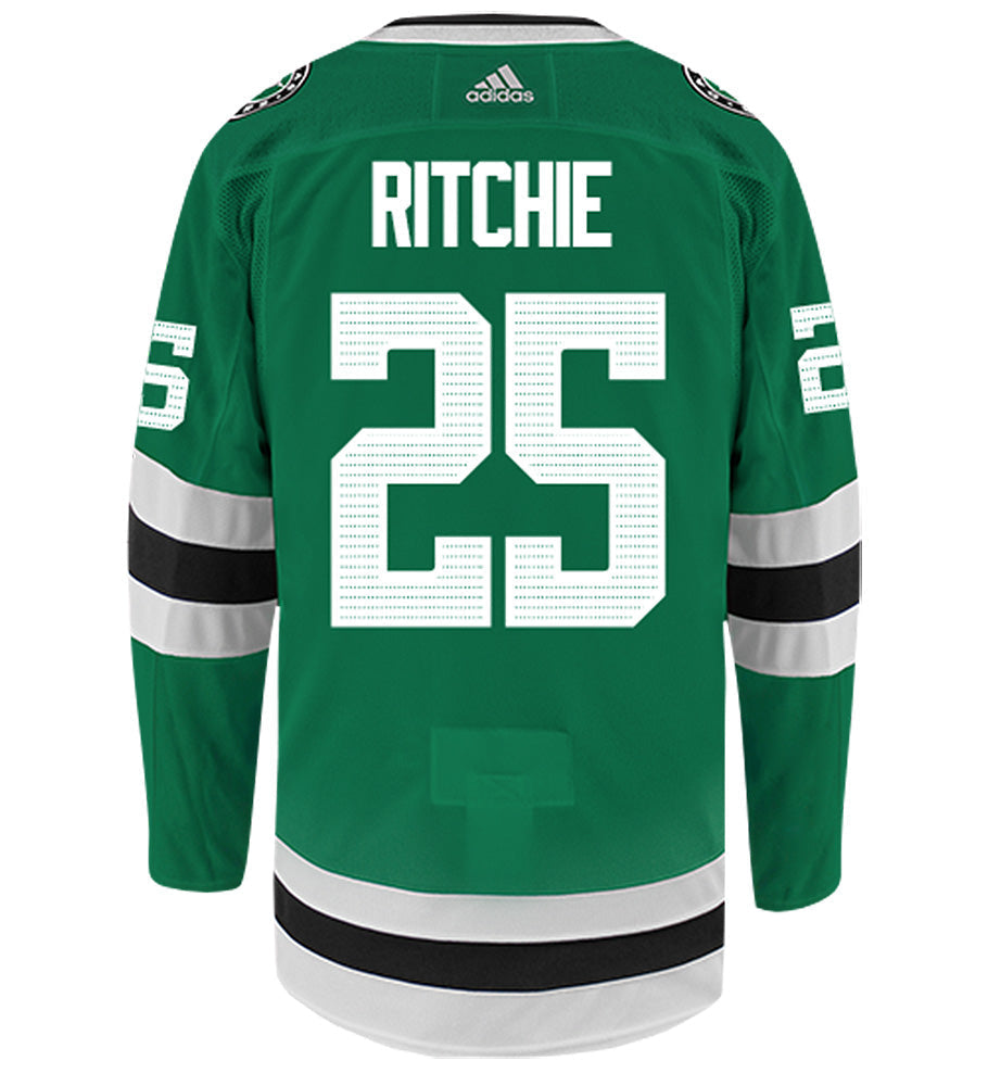 Brett Ritchie Dallas Stars Adidas Authentic Home NHL Hockey Jersey