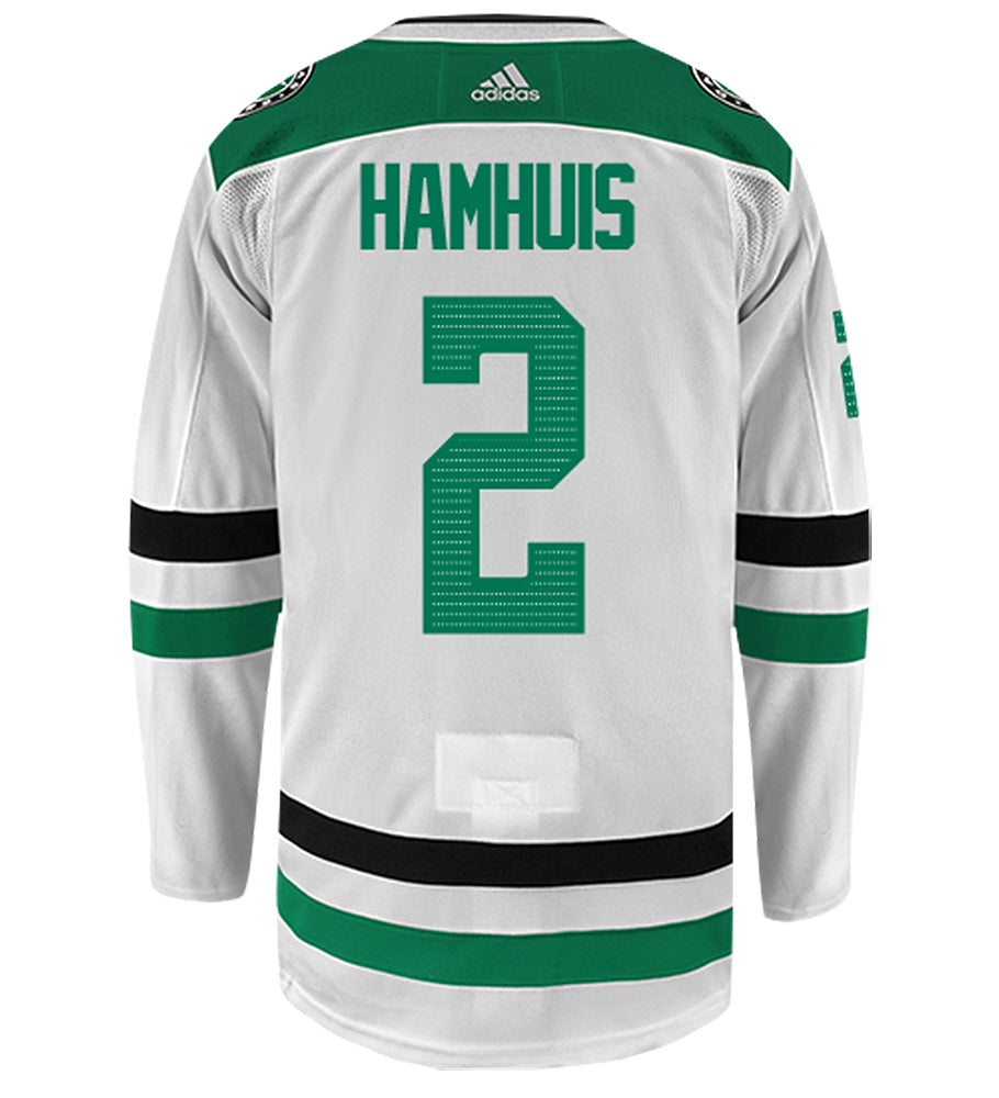 Dan Hamhuis Dallas Stars Adidas Authentic Away NHL Hockey Jersey