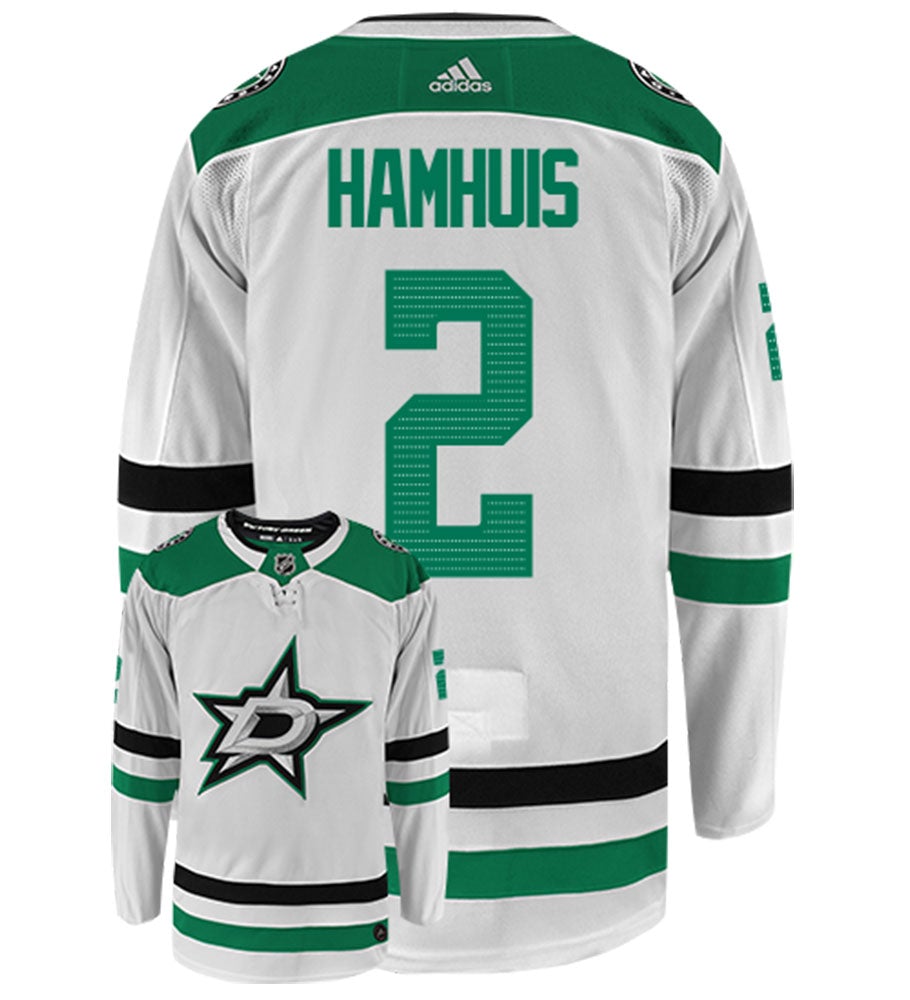 Dan Hamhuis Dallas Stars Adidas Authentic Away NHL Hockey Jersey