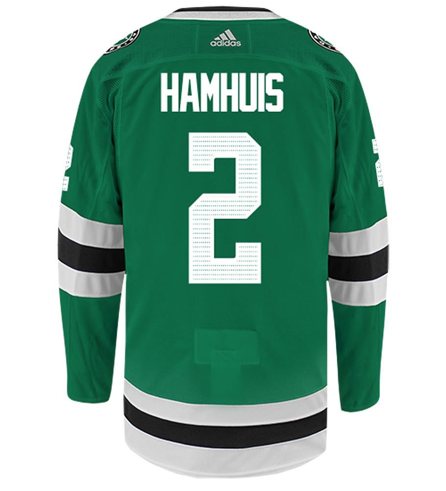 Dan Hamhuis Dallas Stars Adidas Authentic Home NHL Hockey Jersey