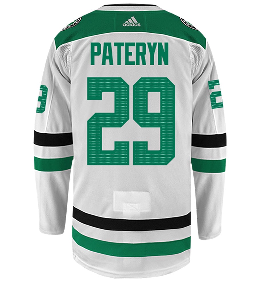 Greg Pateryn Dallas Stars Adidas Authentic Away NHL Hockey Jersey