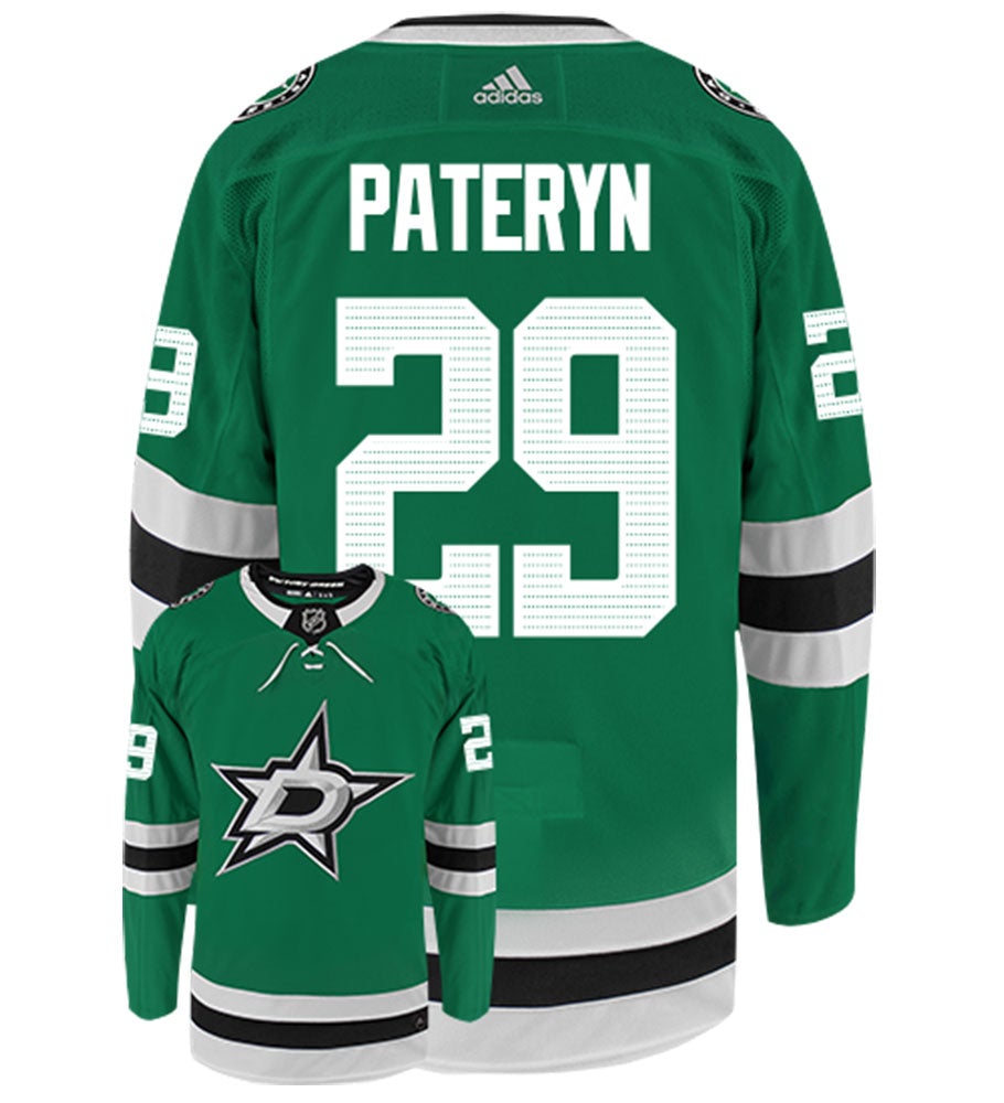 Greg Pateryn Dallas Stars Adidas Authentic Home NHL Hockey Jersey