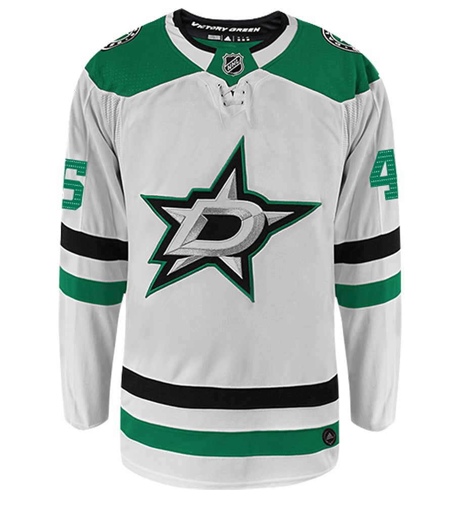 Gemel Smith Dallas Stars Adidas Authentic Away NHL Hockey Jersey