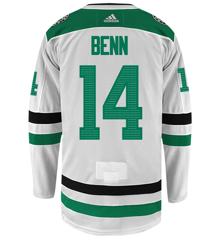 Jamie Benn Dallas Stars Adidas Authentic Away NHL Hockey Jersey