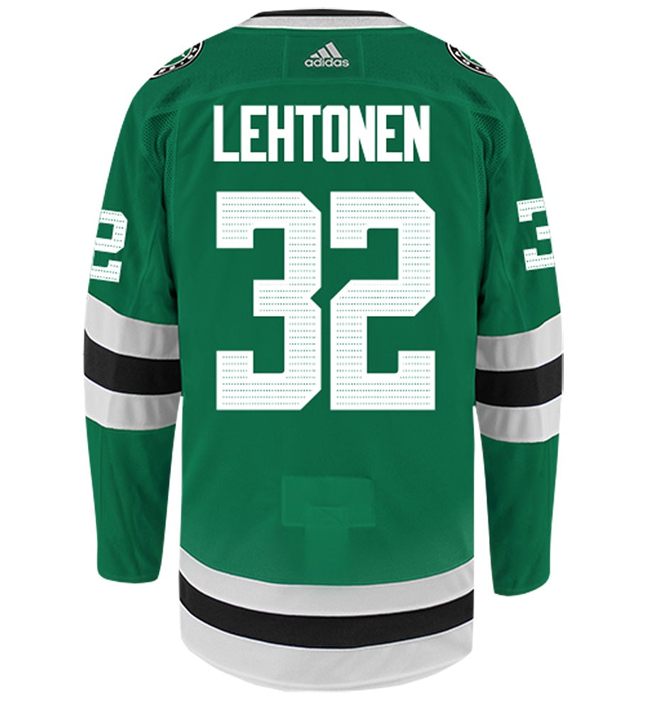 Kari Lehtonen Dallas Stars Adidas Authentic Home NHL Hockey Jersey CoolHockey