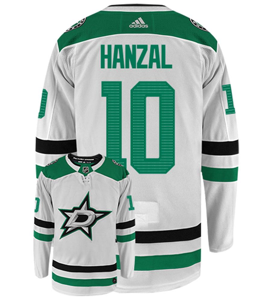 Martin Hanzal Dallas Stars Adidas Authentic Away NHL Hockey Jersey