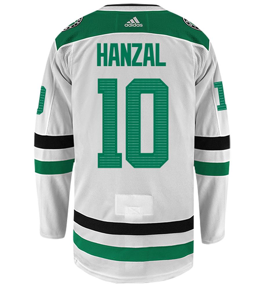 Martin Hanzal Dallas Stars Adidas Authentic Away NHL Hockey Jersey