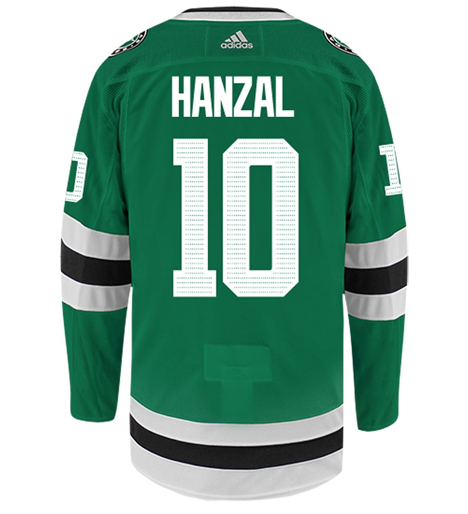 Martin Hanzal Dallas Stars Adidas Authentic Home NHL Hockey Jersey