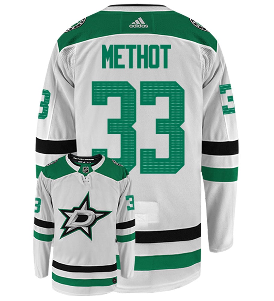 Marc Methot Dallas Stars Adidas Authentic Away NHL Hockey Jersey