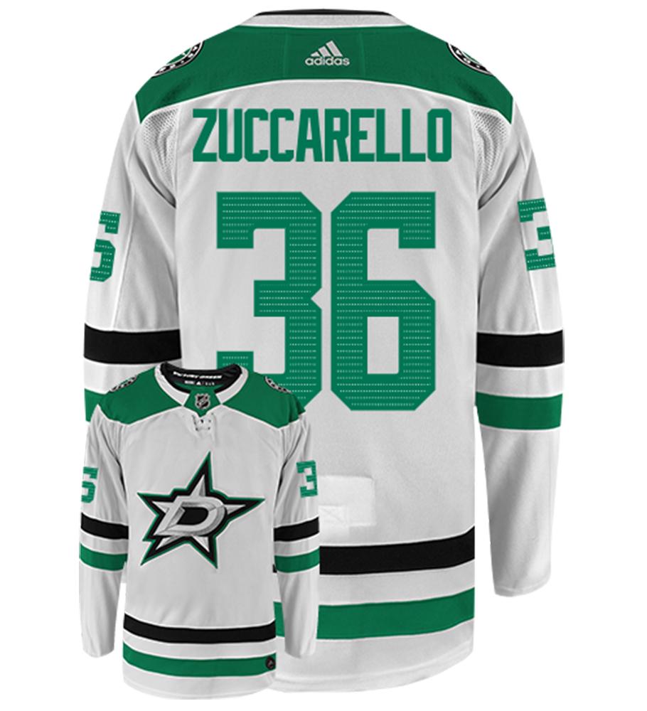 Mats Zuccarello Dallas Stars Adidas Authentic Away NHL Hockey Jersey