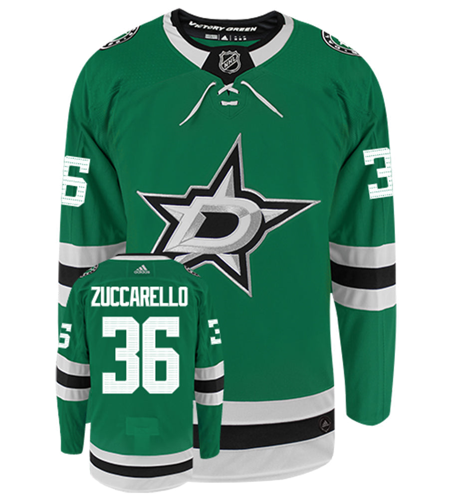 Mats Zuccarello Dallas Stars Adidas Authentic Home NHL Hockey Jersey
