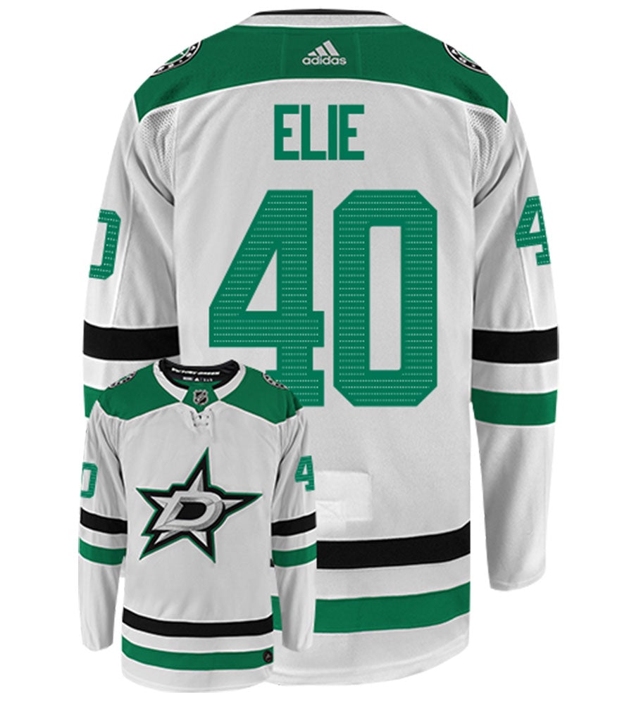 Remi Elie Dallas Stars Adidas Authentic Away NHL Hockey Jersey