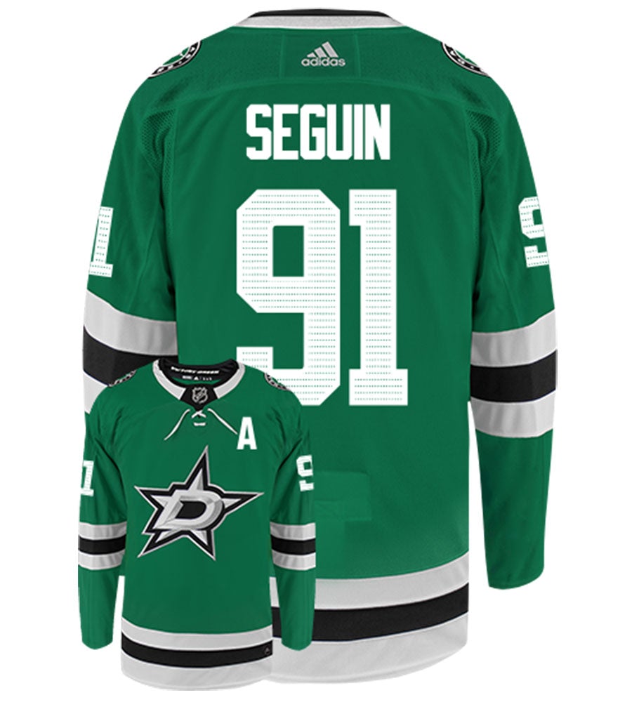 Tyler Seguin Dallas Stars Adidas Authentic Home NHL Hockey Jersey