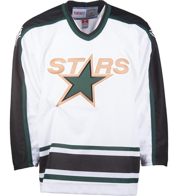 CCM, Shirts, Vtg Ccm 9599 Dallas Stars Jersey 9s Xl