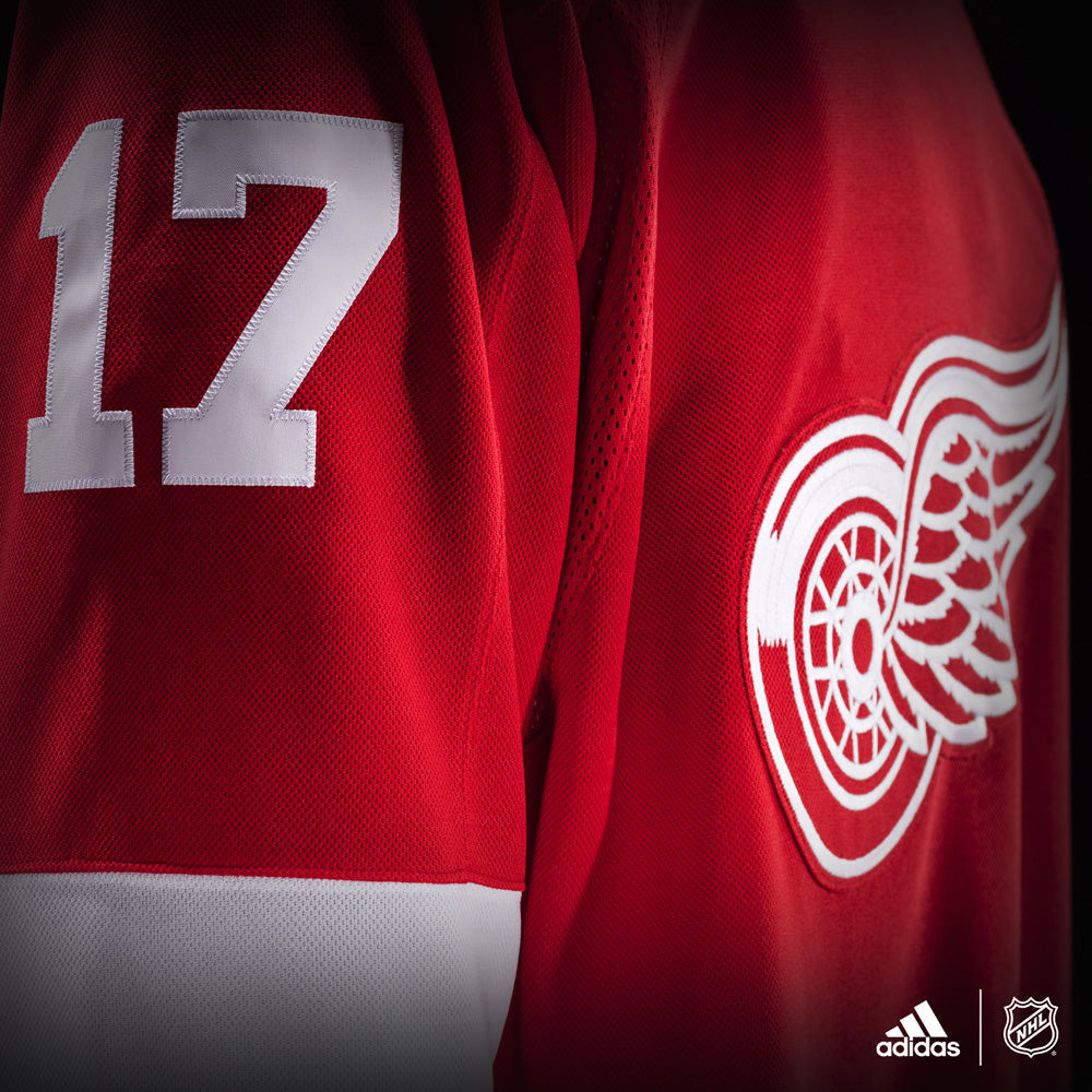 ANY NAME AND NUMBER DETROIT RED WINGS HOME OR AWAY AUTHENTIC ADIDAS NH –  Hockey Authentic