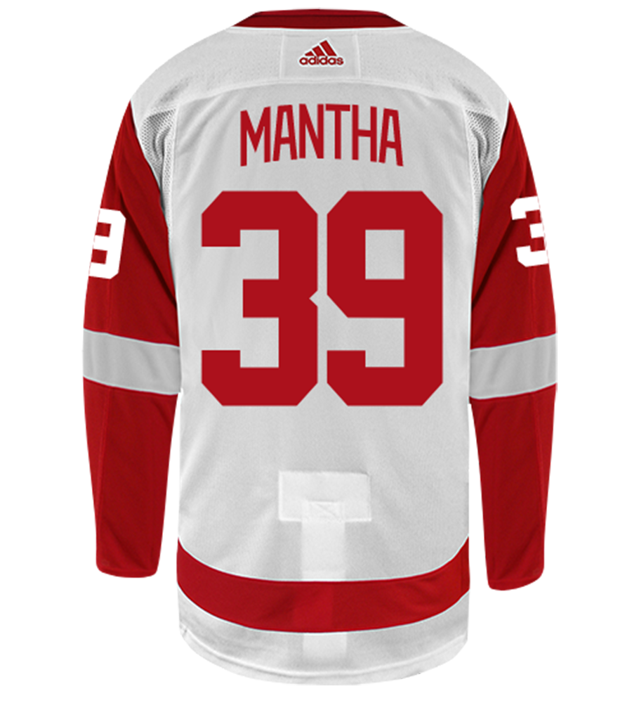 Anthony Mantha Detroit Red Wings Adidas Authentic Away NHL Hockey Jersey