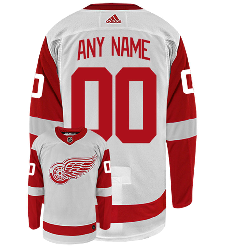 Detroit Red Wings Adidas Authentic Away NHL Hockey Jersey