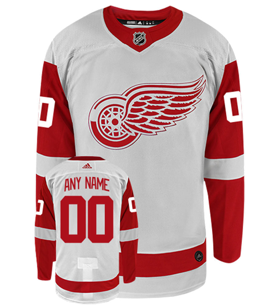 Detroit Red Wings Adidas Authentic Away NHL Hockey Jersey