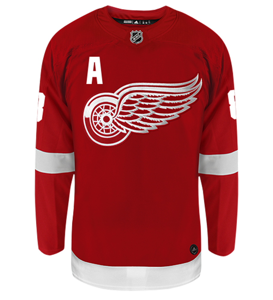Justin Abdelkader Detroit Red Wings Adidas Authentic Home NHL Hockey Jersey