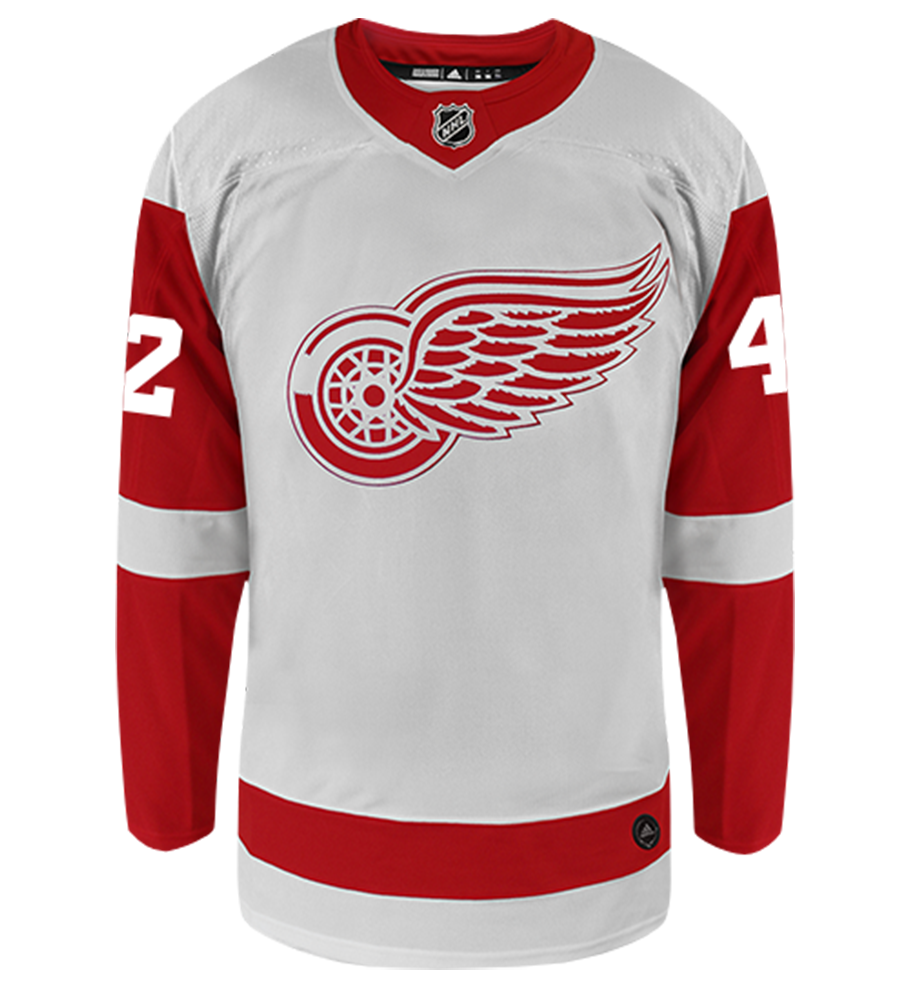 Martin Frk Detroit Red Wings Adidas Authentic Away NHL Hockey Jersey