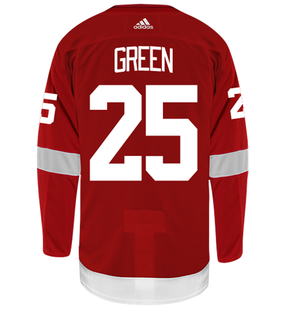 Mike Green Detroit Red Wings Adidas Authentic Home NHL Hockey Jersey