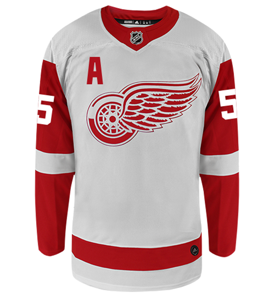Niklas Kronwall Detroit Red Wings Adidas Authentic Away NHL Hockey Jersey