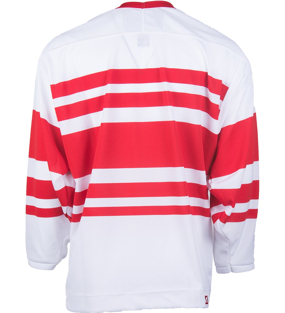 Detroit Red Wings CCM Vintage 1929 White Replica NHL Hockey Jersey