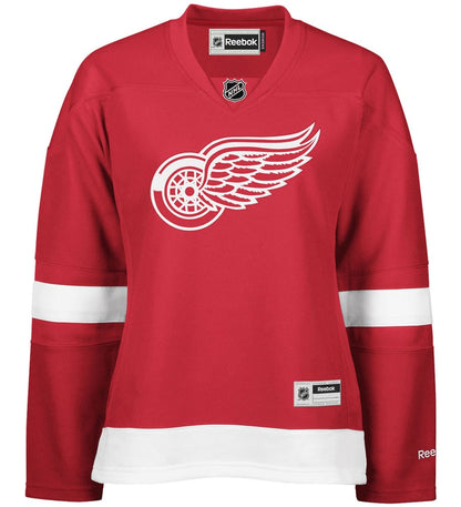 Detroit Red Wings Womens Reebok Premier Replica Home Jersey