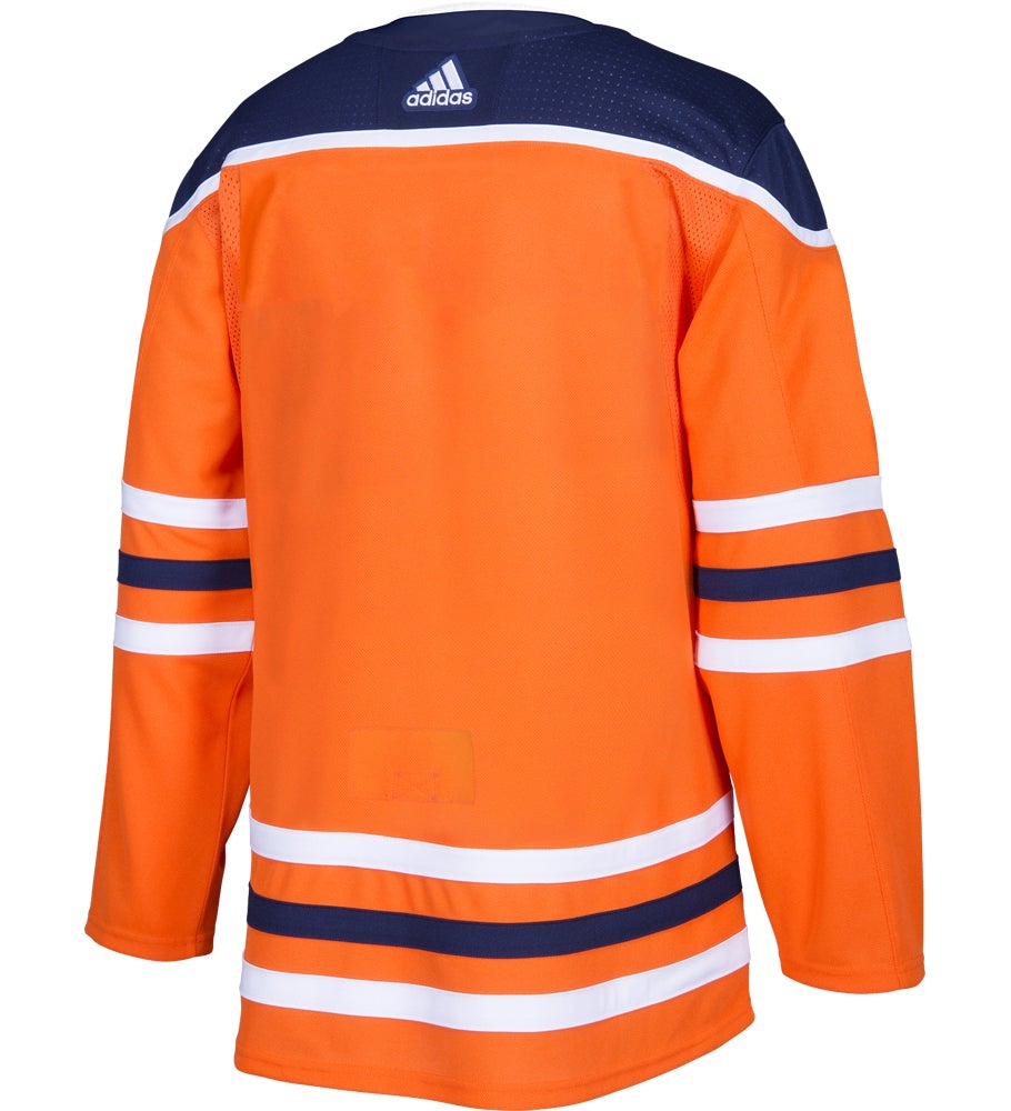 Edmonton Oilers Adidas Authentic Home NHL Hockey Jersey