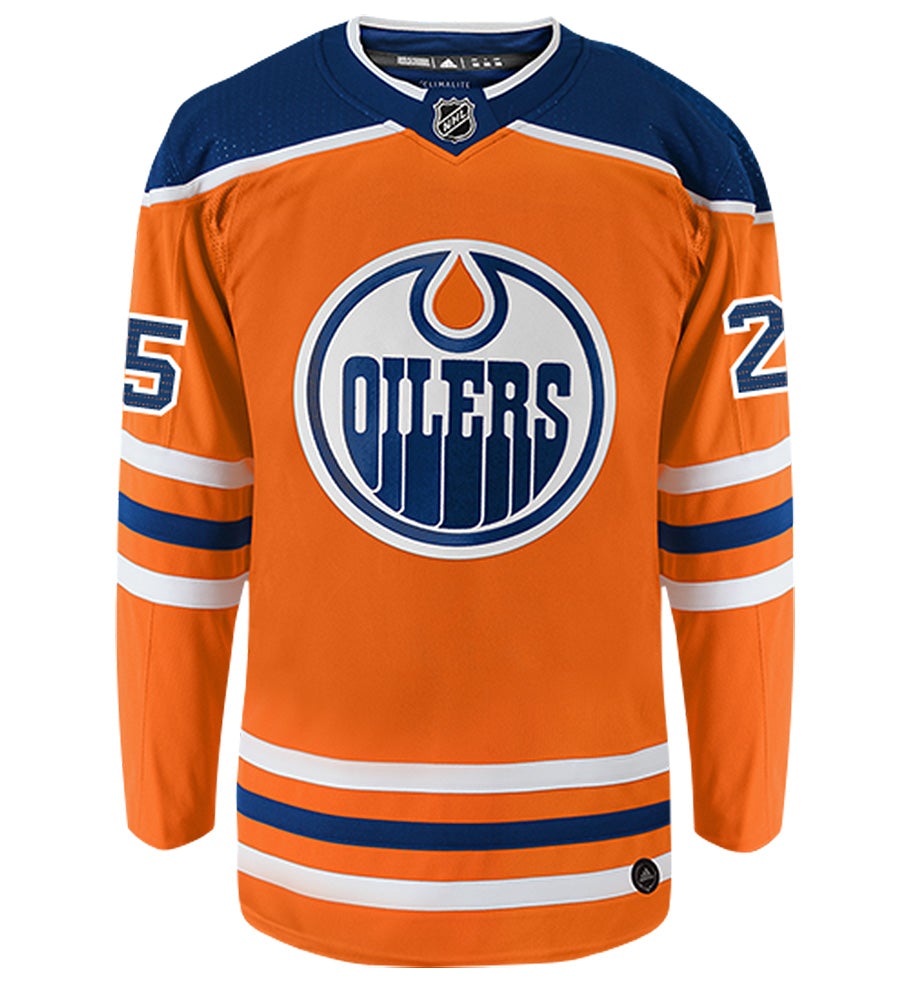 Darnell Nurse Edmonton Oilers Adidas Authentic Home NHL Hockey Jersey