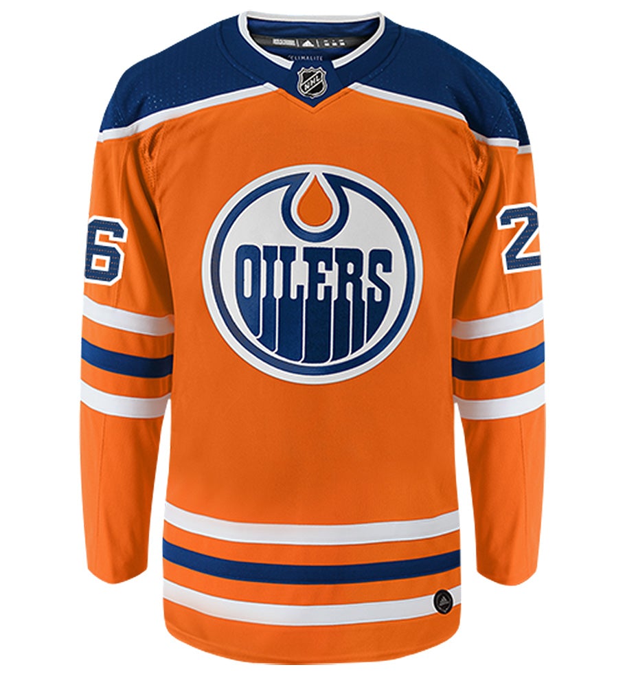 Iiro Pakarinen Edmonton Oilers Adidas Authentic Home NHL Hockey Jersey
