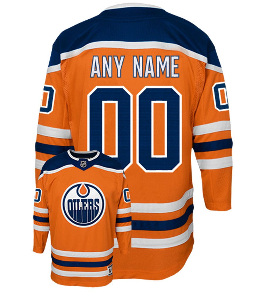 Edmonton Oilers NHL Premier Youth Replica Home NHL Hockey Jersey-s-m
