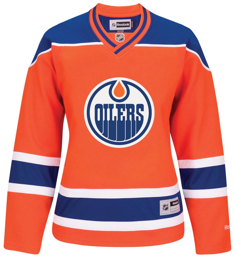 Edmonton Oilers Ladies Jerseys, Oilers Uniforms