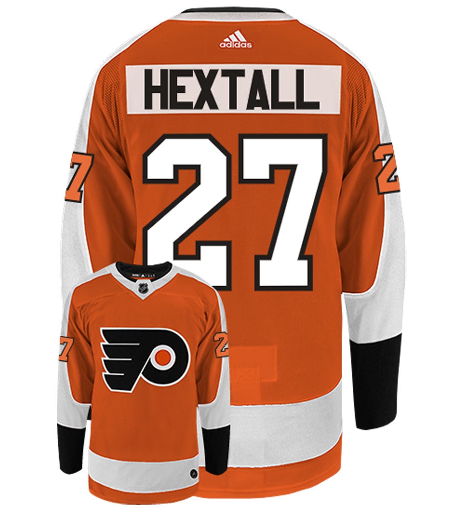 Ron Hextall Philadelphia Flyers Adidas Authentic Home NHL Vintage Hockey Jersey