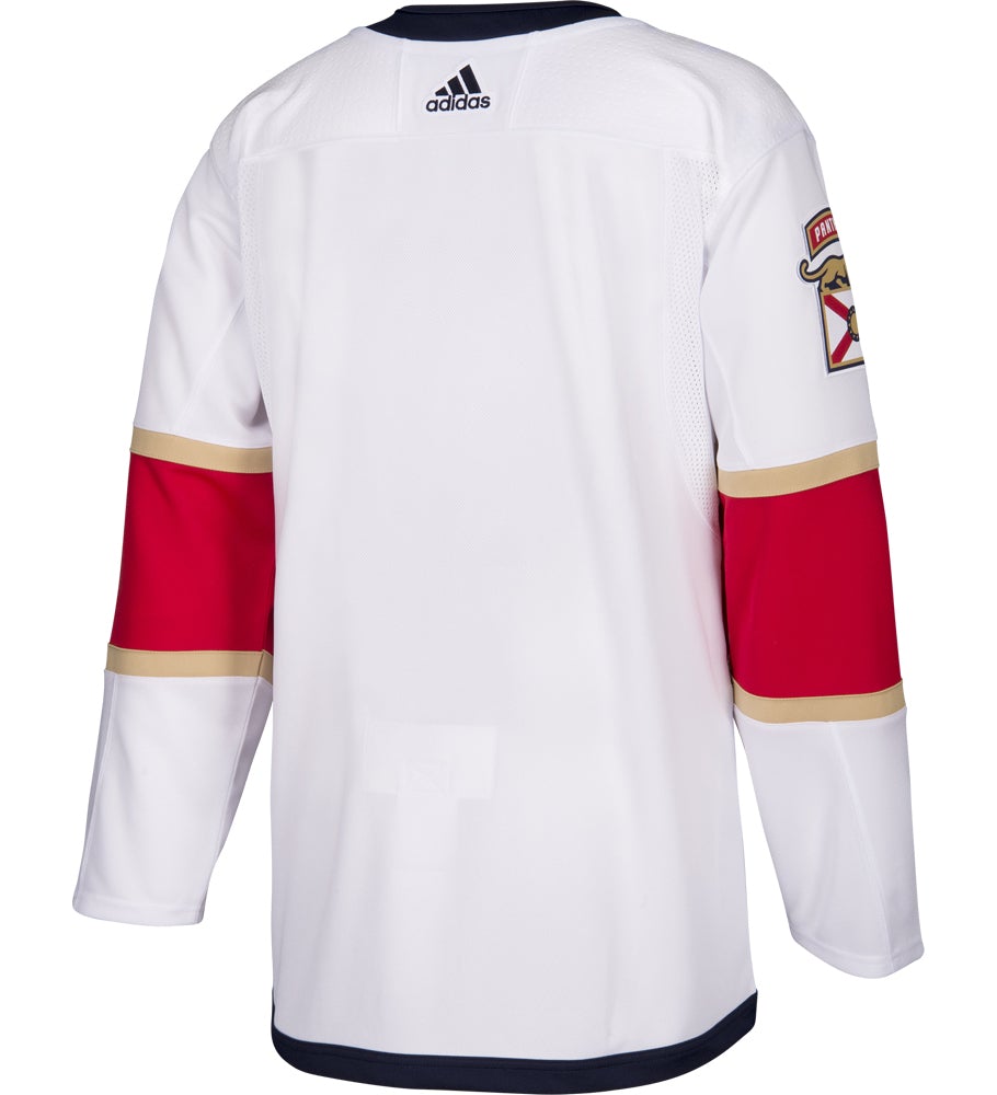 Florida Panthers Adidas Authentic Away NHL Hockey Jersey