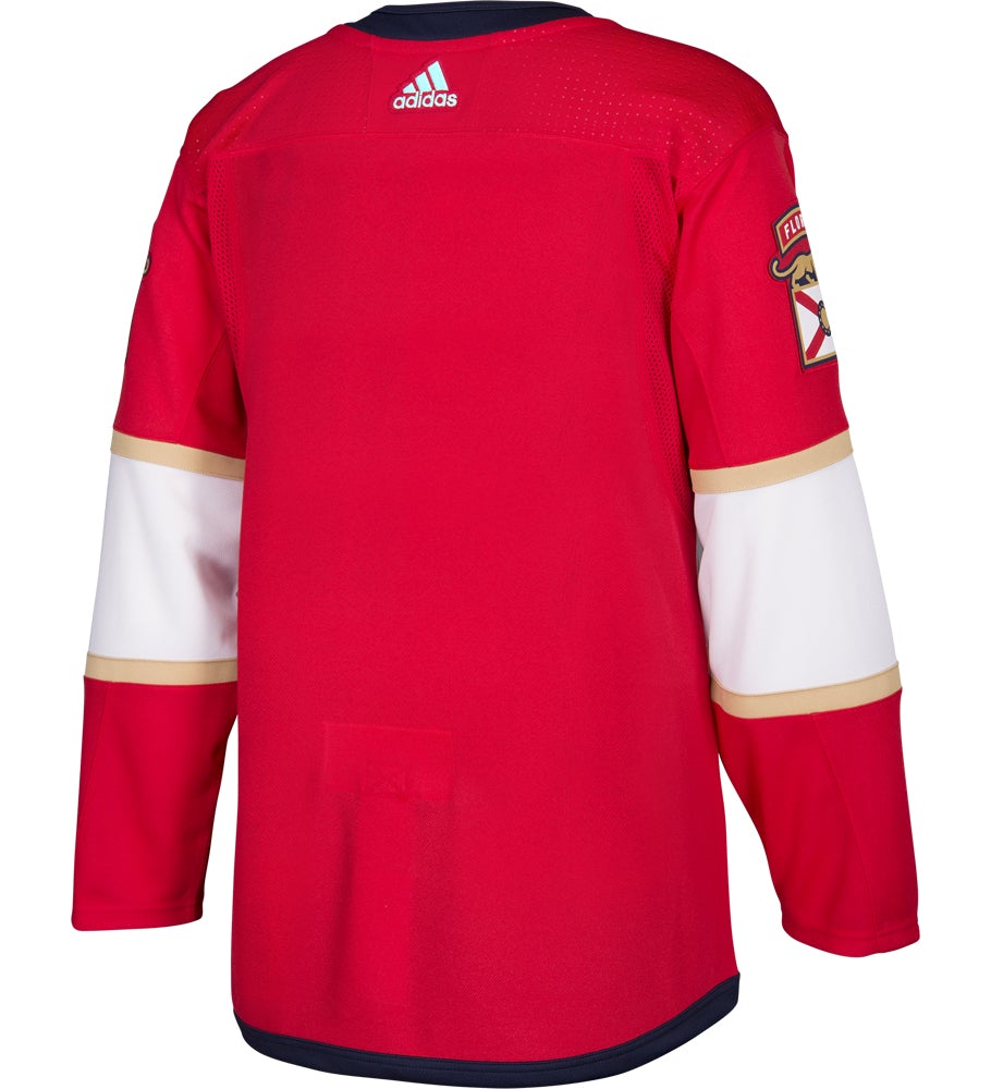 Florida Panthers Adidas Authentic Home NHL Hockey Jersey