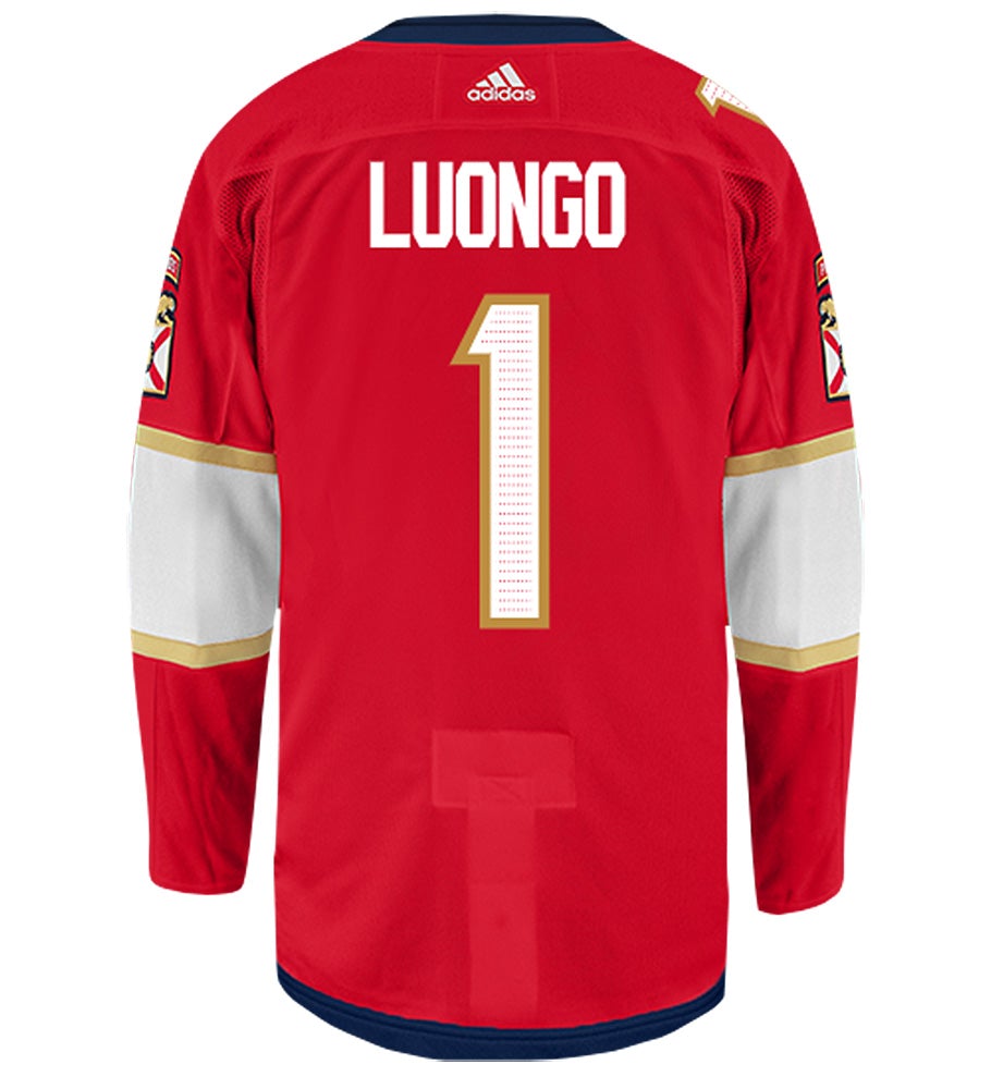 Roberto Luongo Florida Panthers Adidas Authentic Home NHL Hockey Jerse CoolHockey