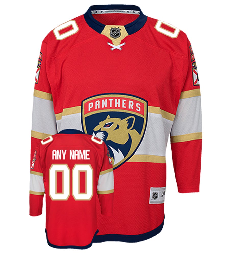 Florida Panthers NHL Premier Youth Replica Home NHL Hockey Jersey