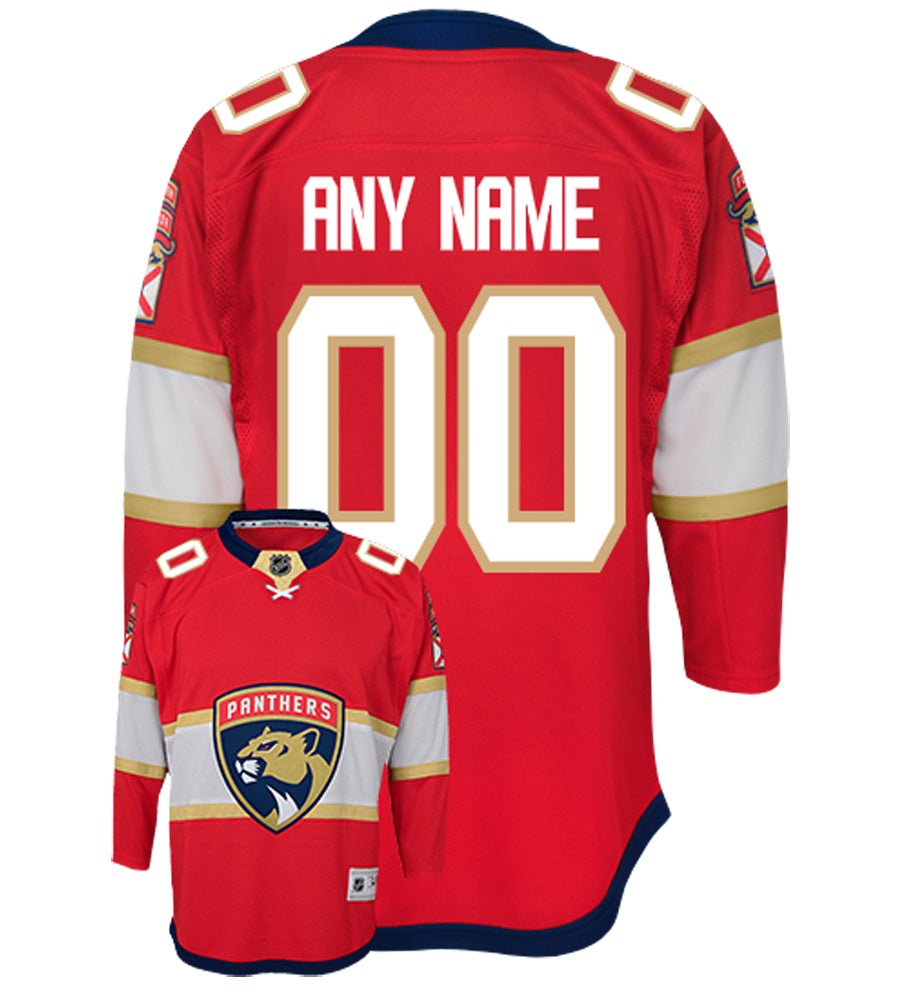 Florida Panthers NHL Premier Youth Replica Home NHL Hockey Jersey