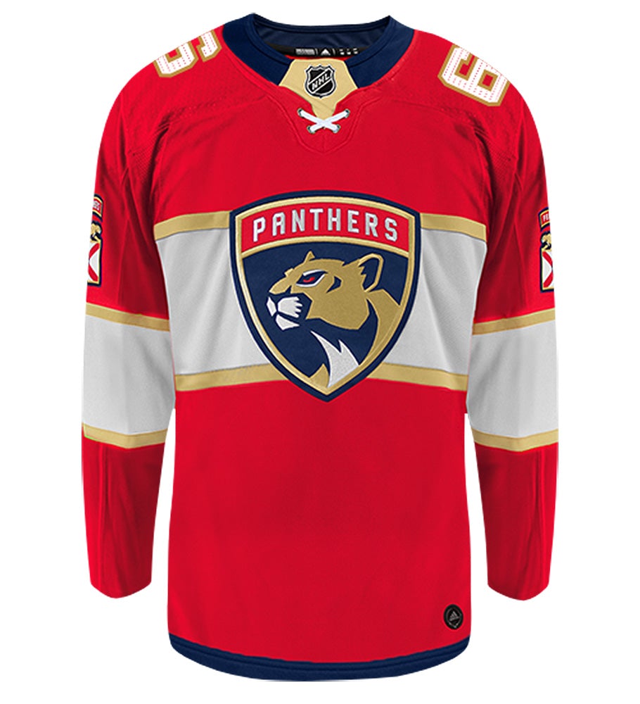 Alex Petrovic Florida Panthers Adidas Authentic Home NHL Hockey Jersey