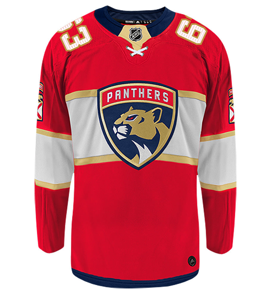 Evgenii Dadonov Florida Panthers Adidas Authentic Home NHL Hockey Jersey