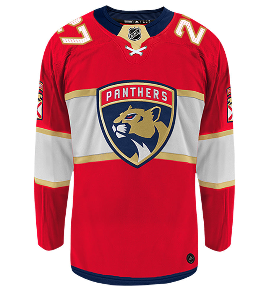 Nick Bjugstad Florida Panthers Adidas Authentic Home NHL Hockey Jersey